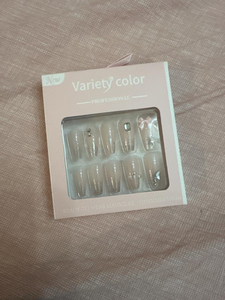 Накладные ногти Variety color