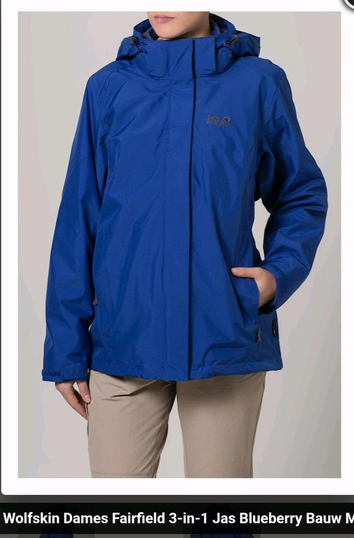 Jack wolfskin куртка мембрана от ветра и дождя