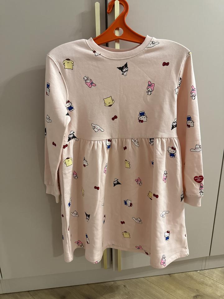 Новое Платье H&M с принтом Hello Kitty