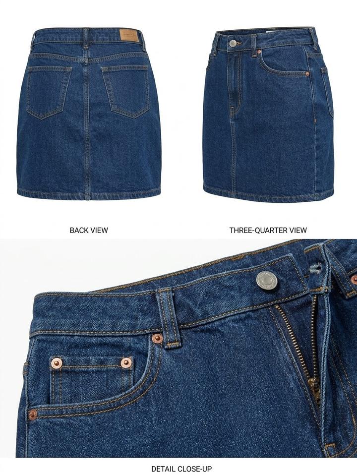 Topshop Джинсовая юбка
