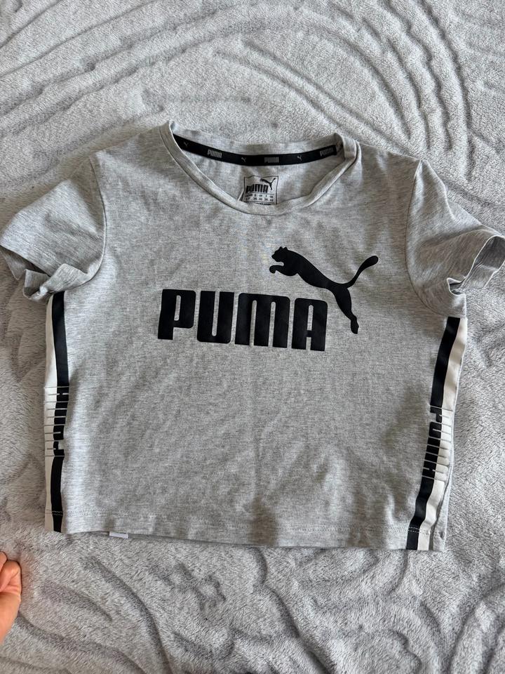 Футболка кроп-топ Puma