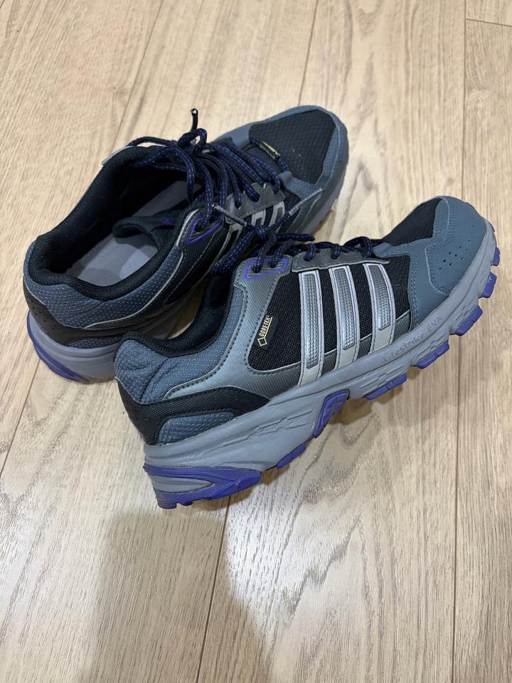 GORE-TEX синие кроссовки