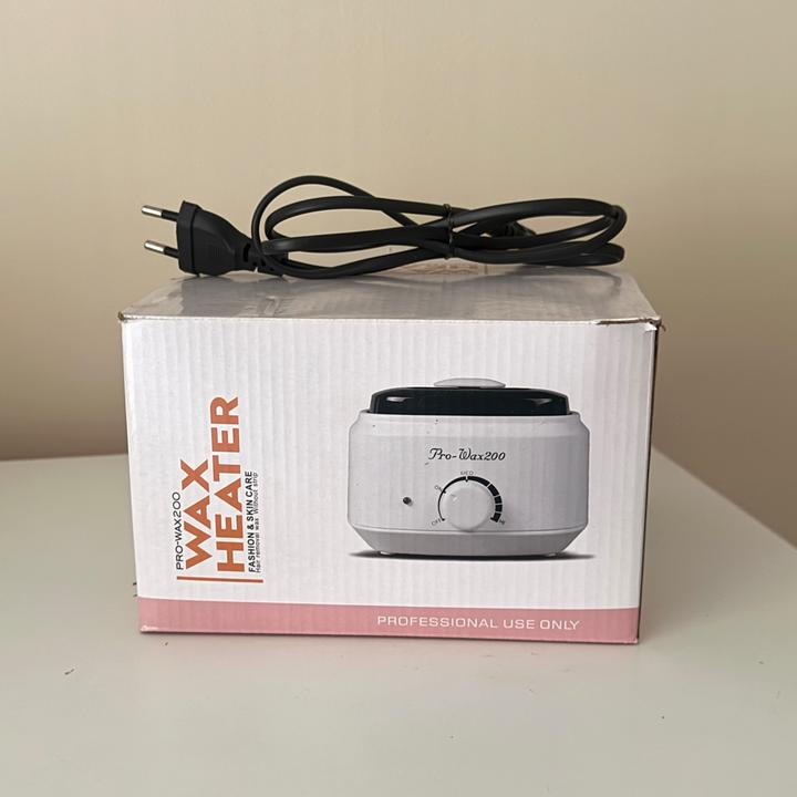 Воскоплав Pro-Wax 200 + набор воска Italwax и шпатели (комплектом)