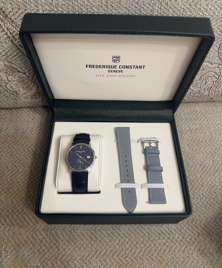 frederique constant slimline