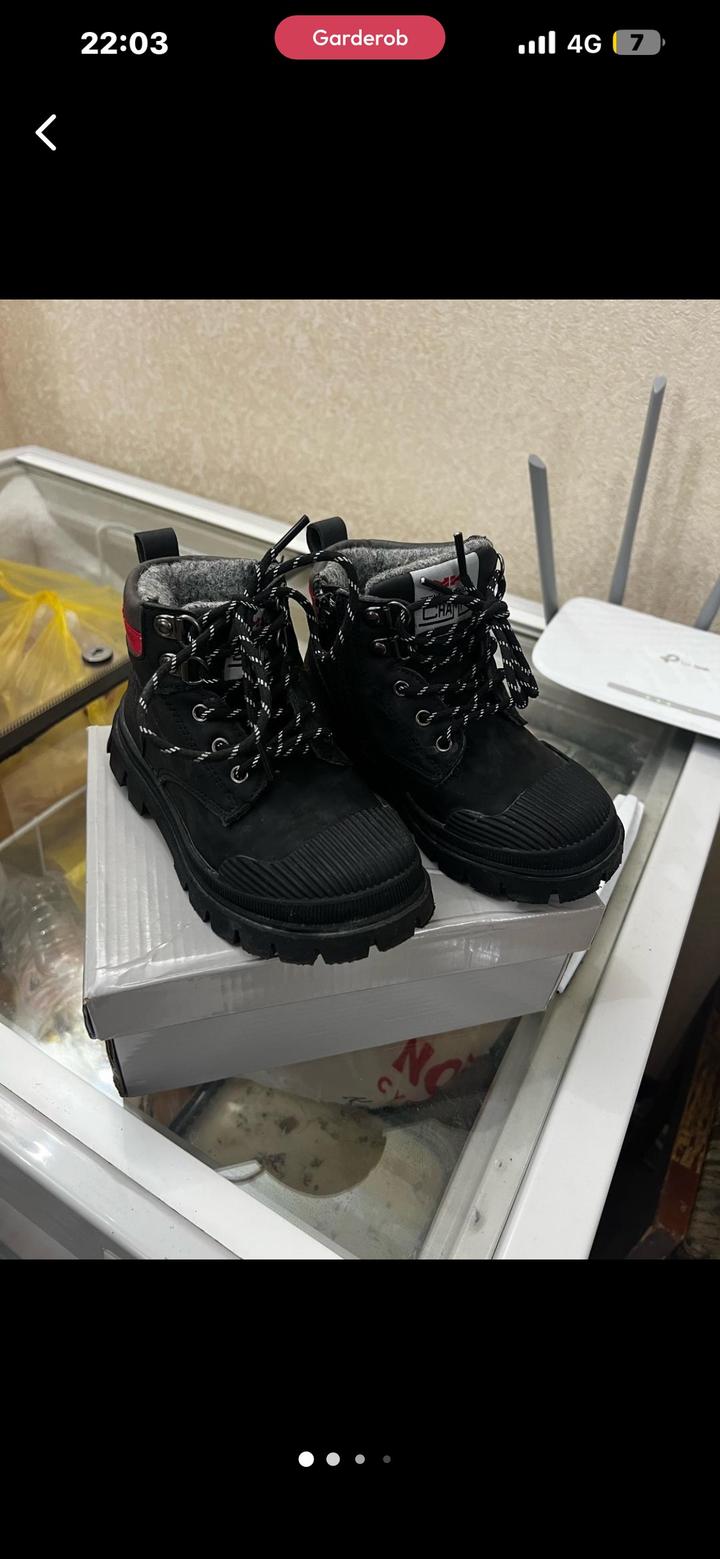 Детские ботинки kenka
