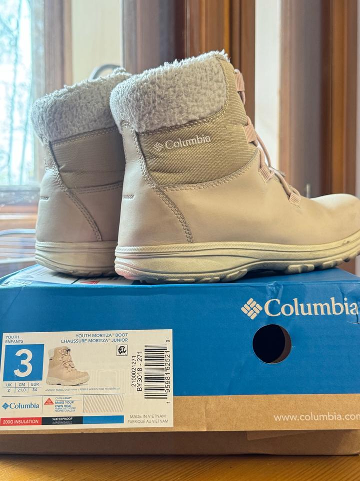 Зимние детские ботинки Columbia