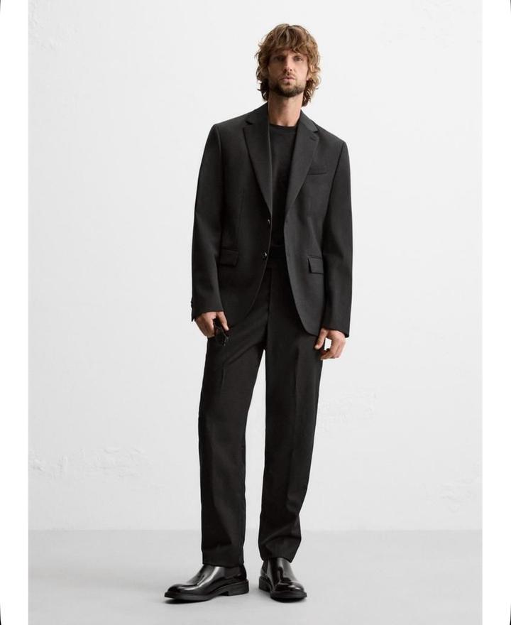 Мужские классические брюки Zara