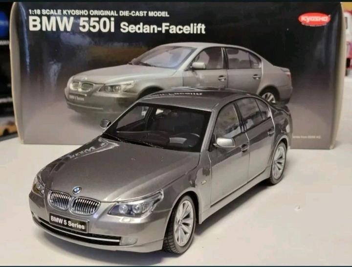 kyosho Масштабная коллекционная модель BMW E60 550