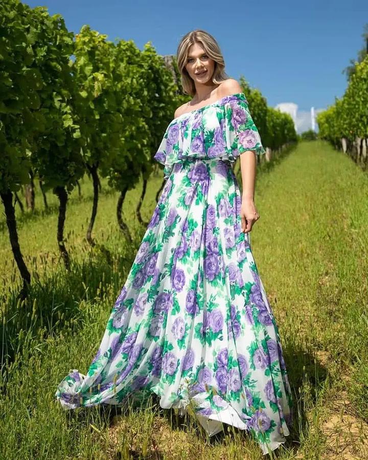 Jelena Платье Сербского бренда