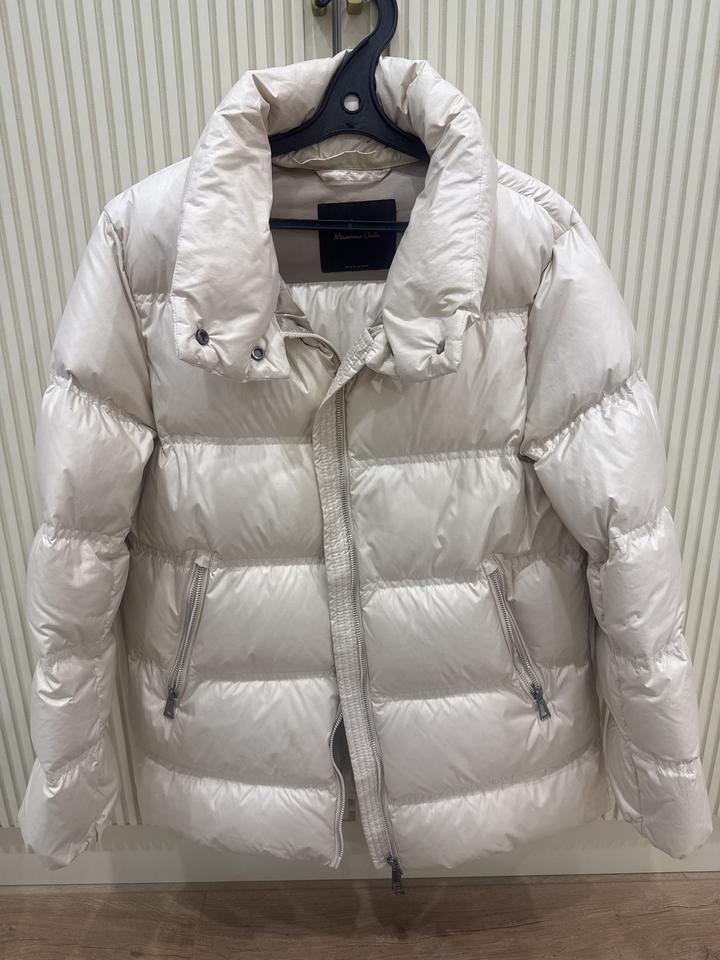 Пуховик Massimo Dutti