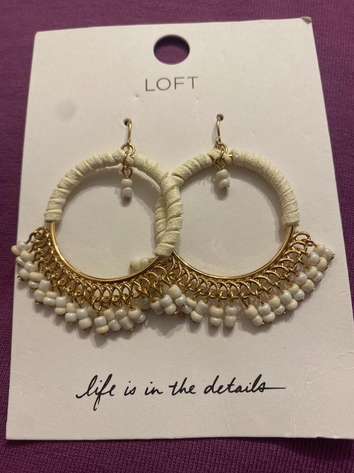 Серьги LOFT