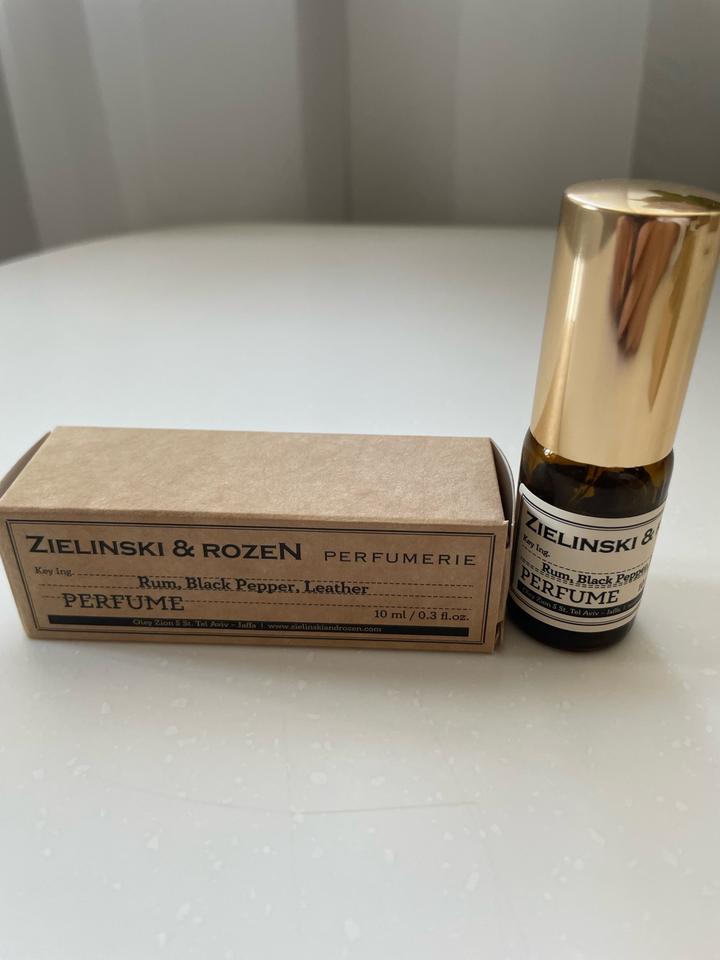 Парфюм Zielinski & Rozen Rum, Black Pepper, Leather 10 мл