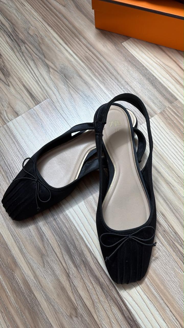 Женские балетки ZARA