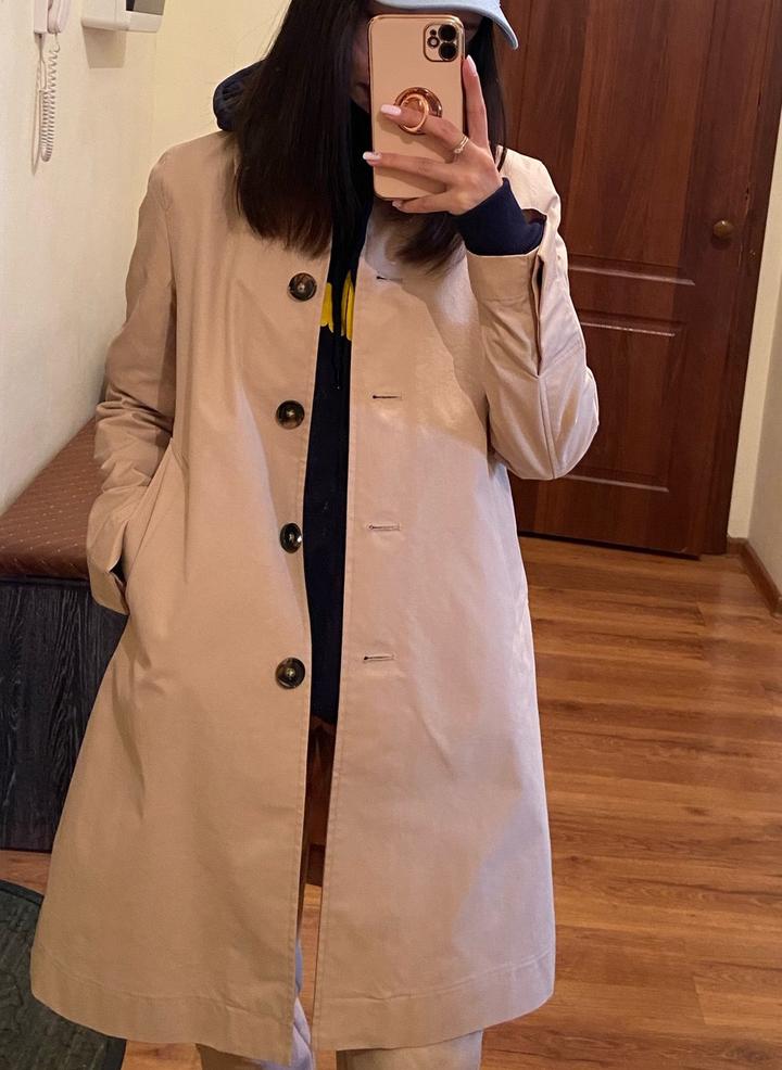 Тренч mango