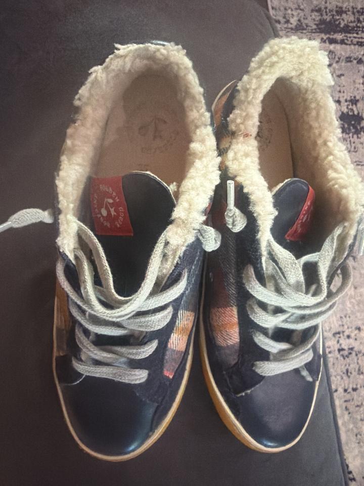 Кеды Golden Goose
