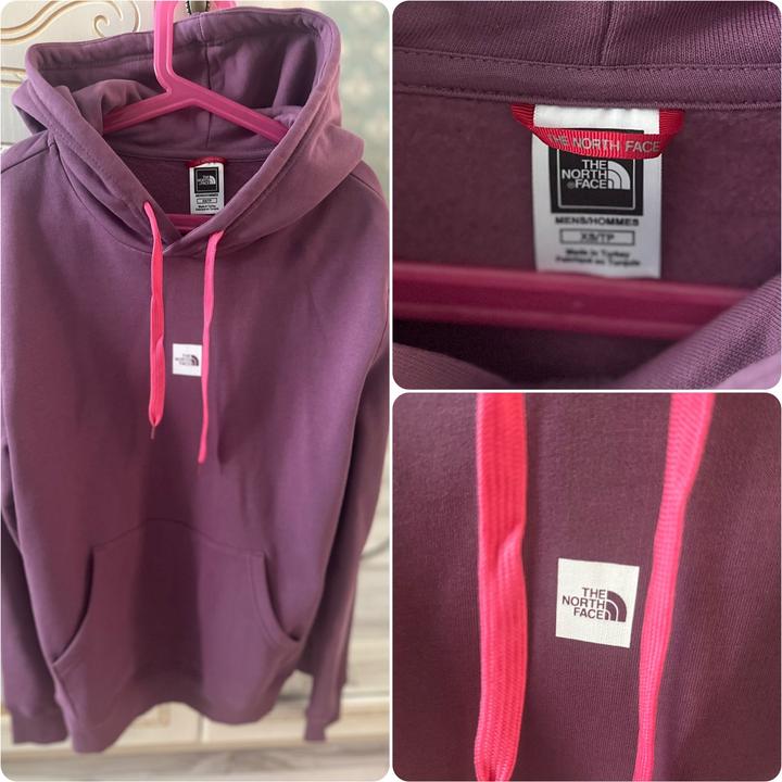 Худи The North Face с капюшоном