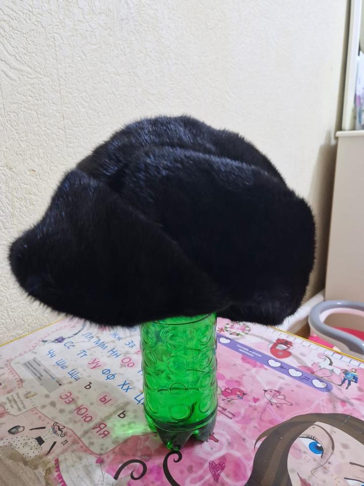 Шапка норковая