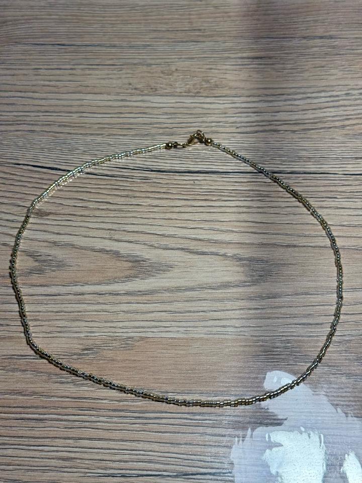 Handmade (ручная работа) Колье из бисера