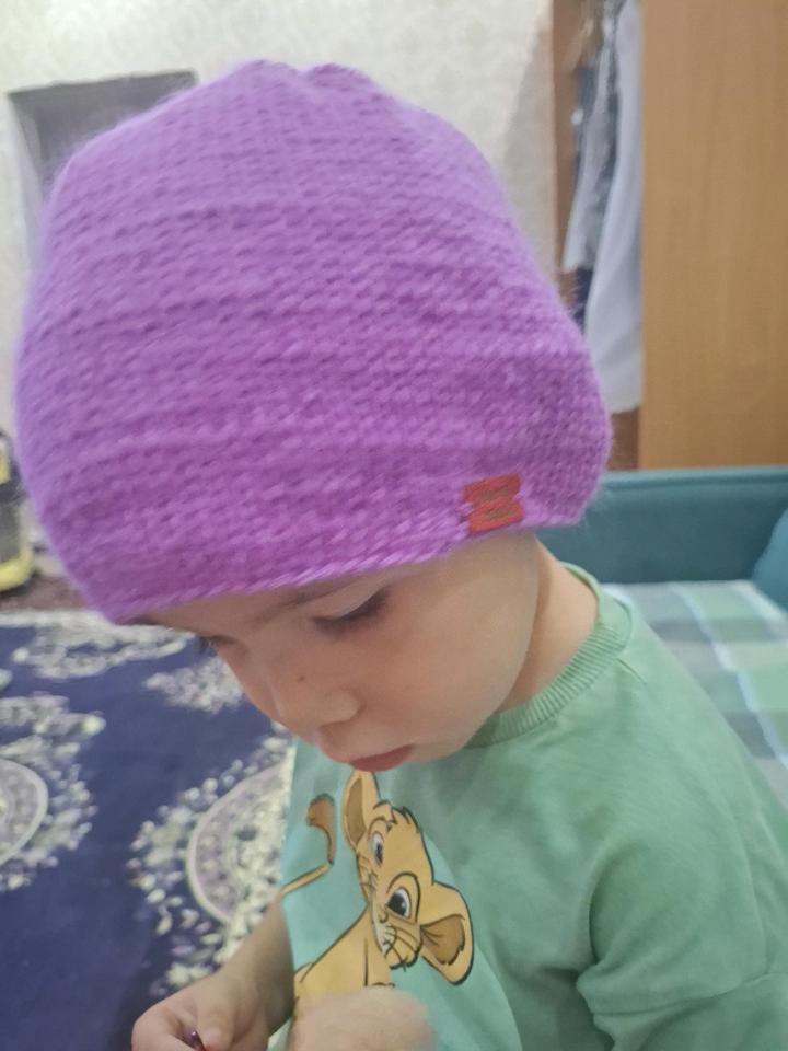 Шапочка для девочки