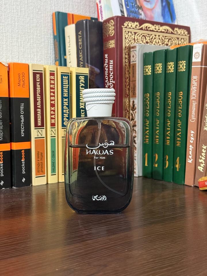 Парфюмерная вода rasasi Hawas Ice for Him