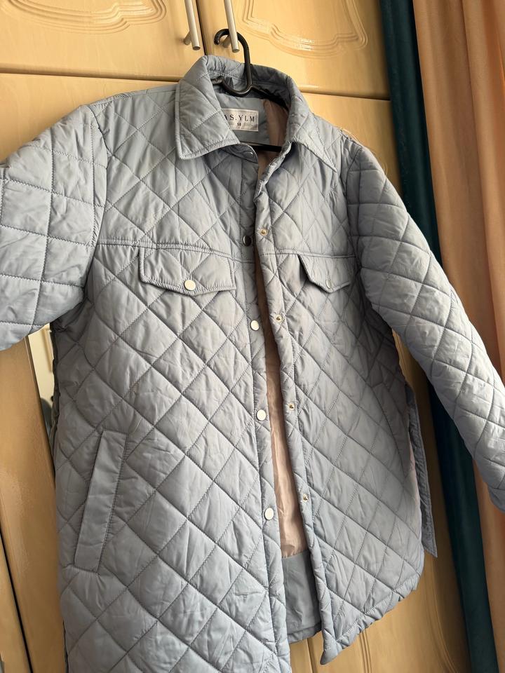 Acne Studios Стеганая куртка AS.YLM