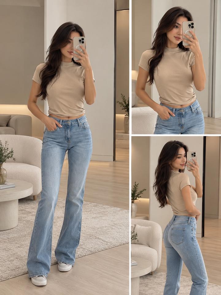 Джинсы клеш Tommy Hilfiger