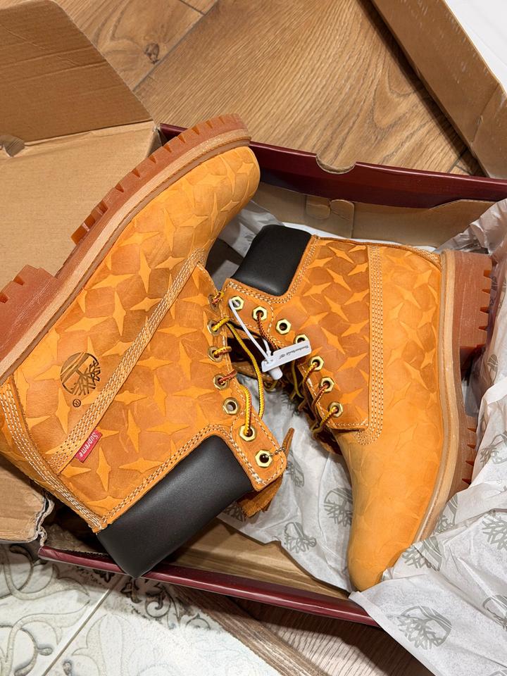 Ботинки Timberland x Supreme