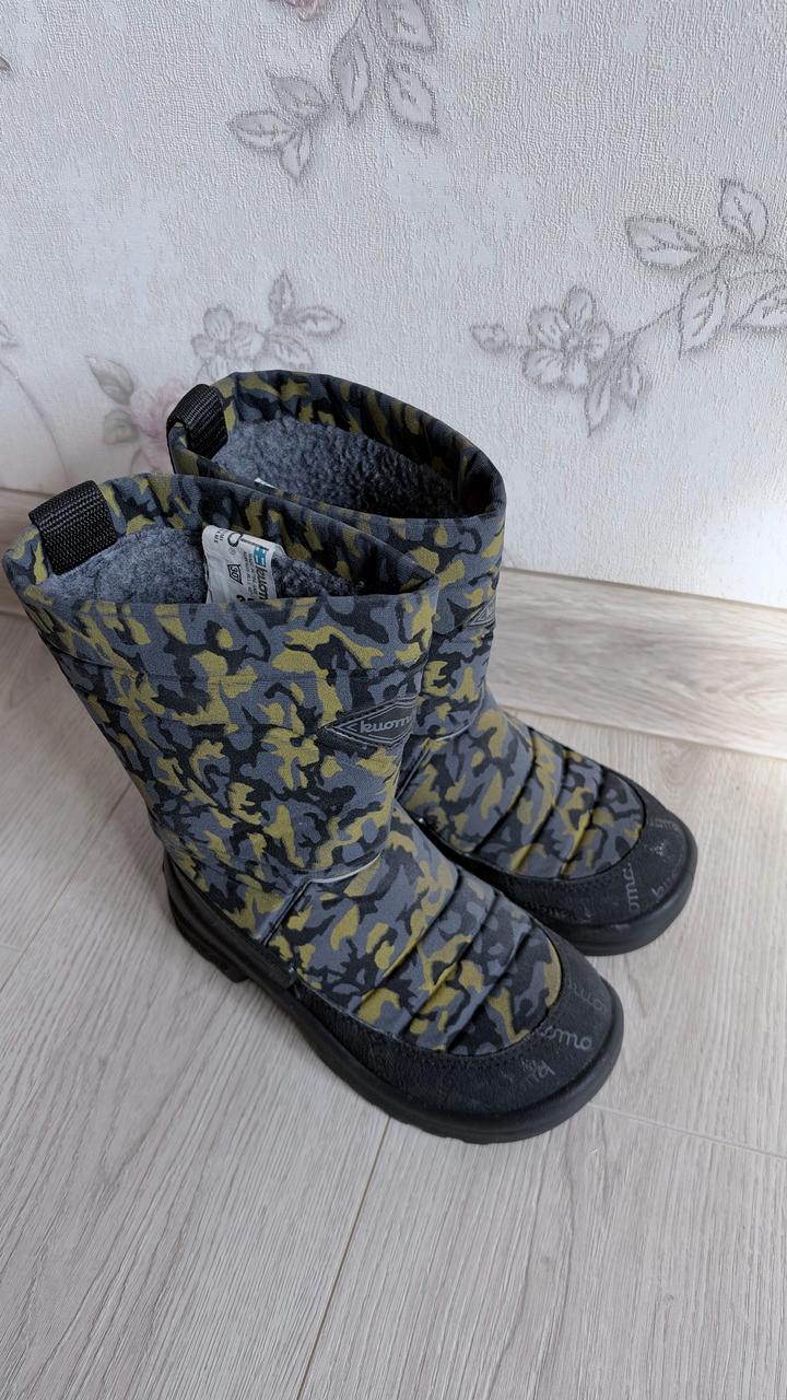 Зимние сапоги Kuoma