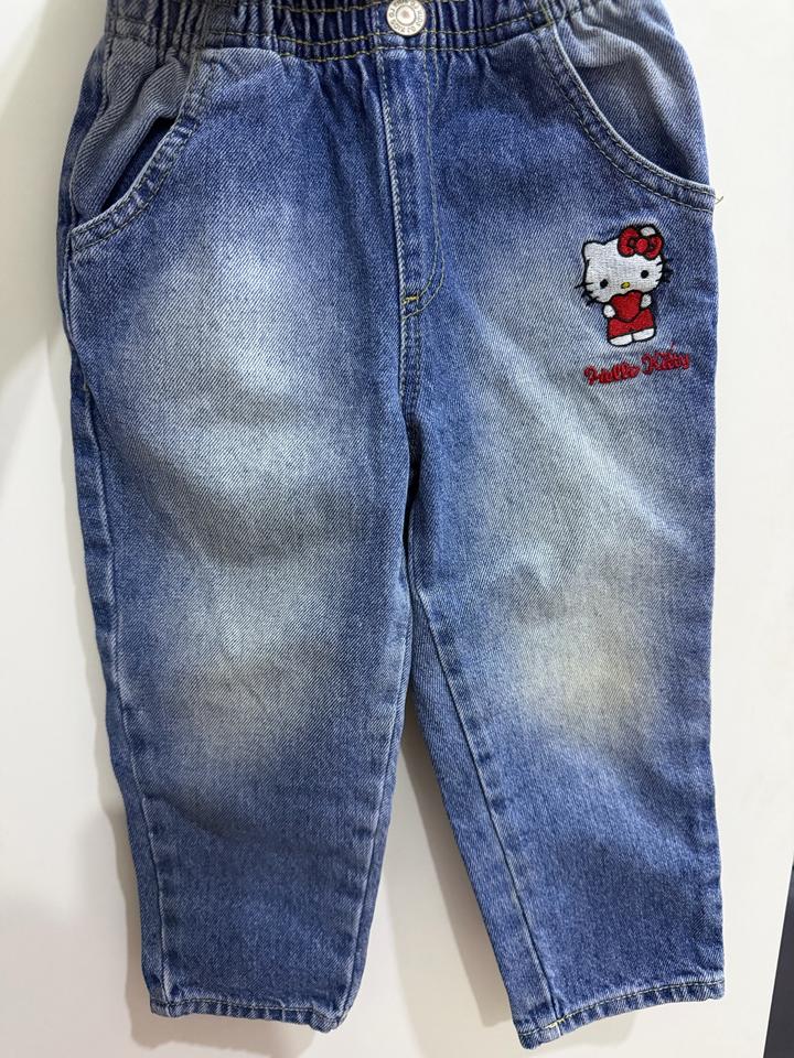 Джинсы Gloria Jeans Hello Kitty