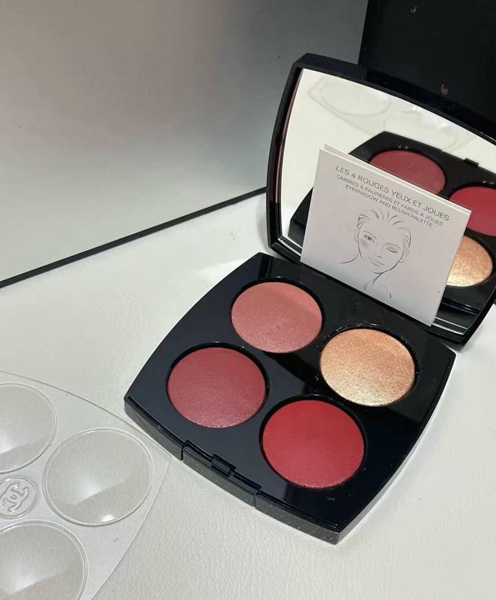 Палетка теней и румян Chanel