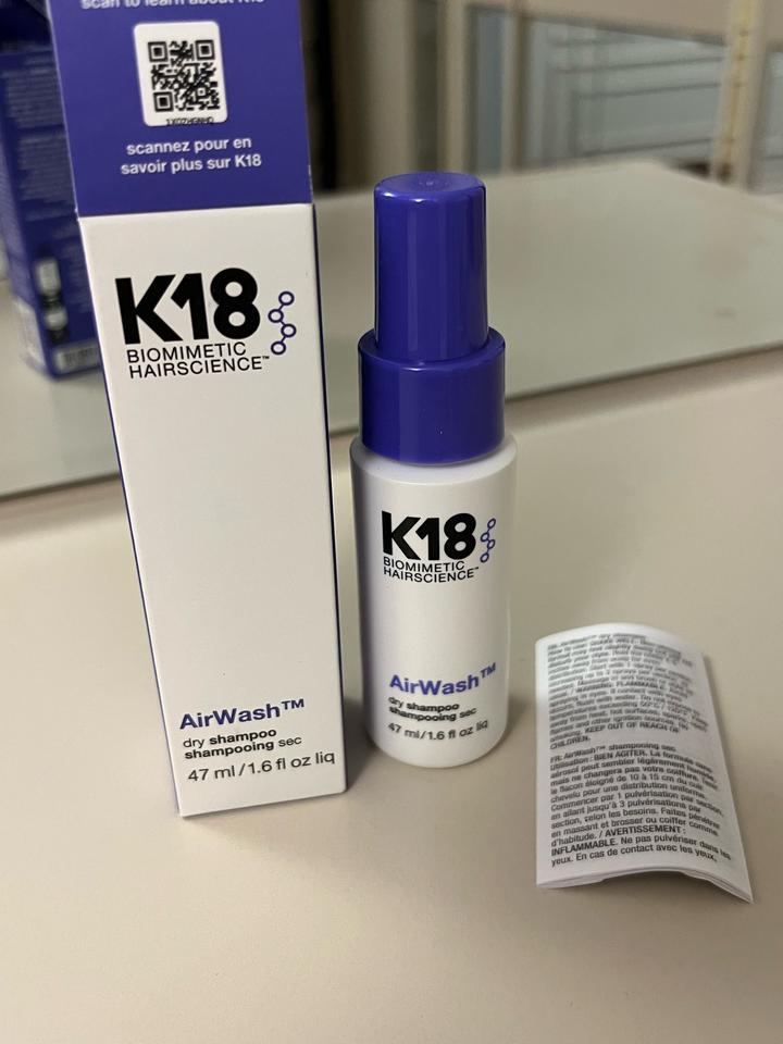 K18 Biomimetic Hairscience AirWash сухой шампунь