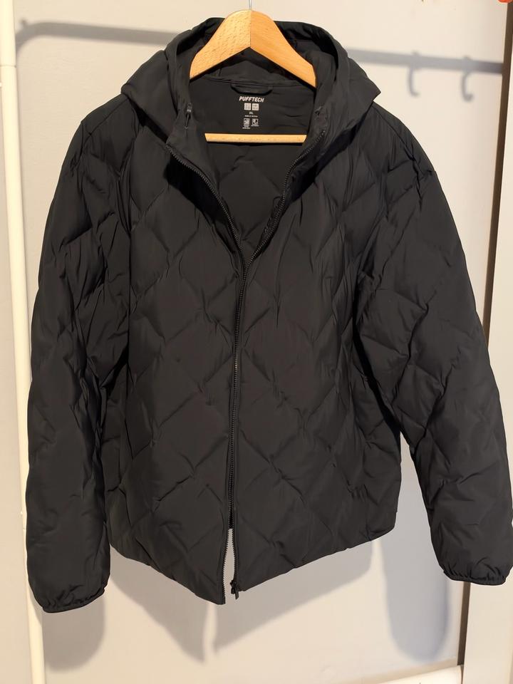 Куртка Uniqlo Pufftech