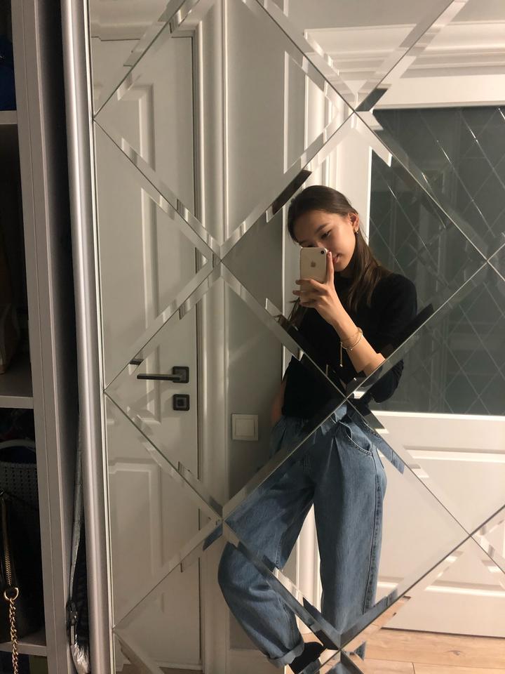 Джинсы Bershka Balloon