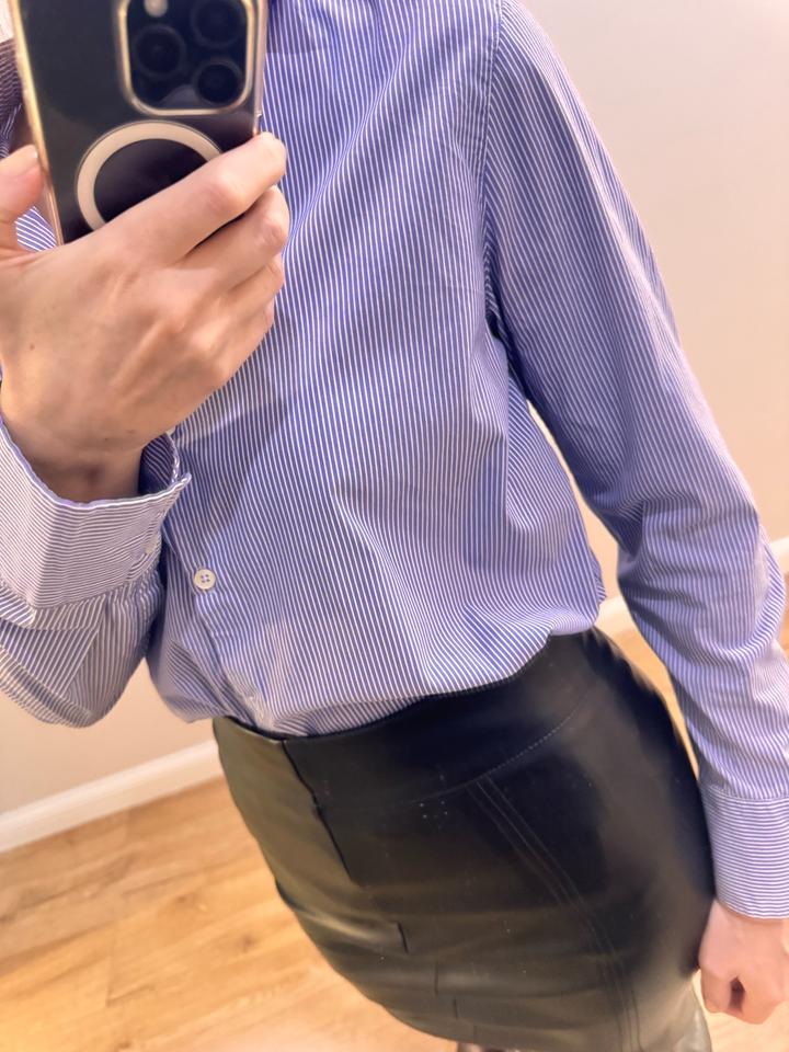 Рубашка Massimo Dutti в полоску