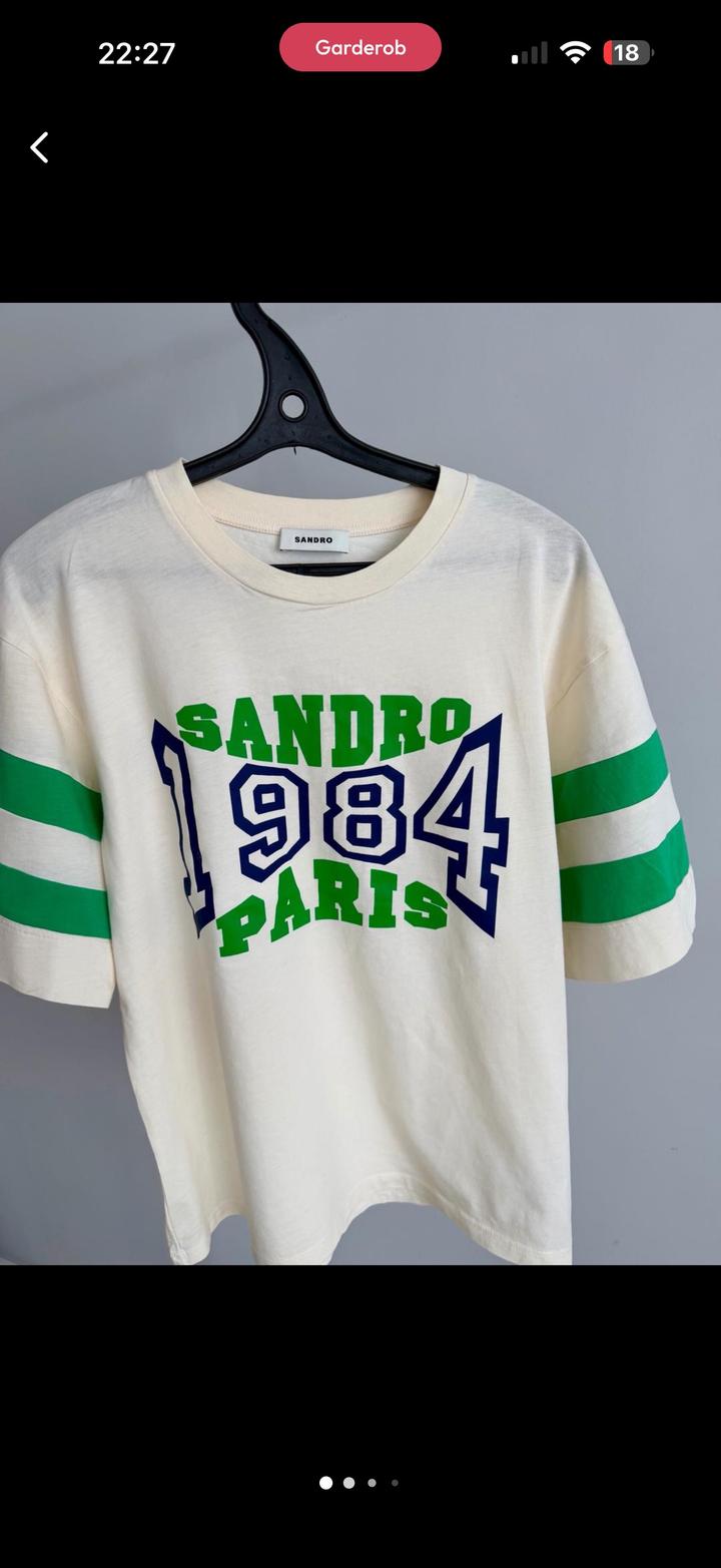 Футболка Sandro