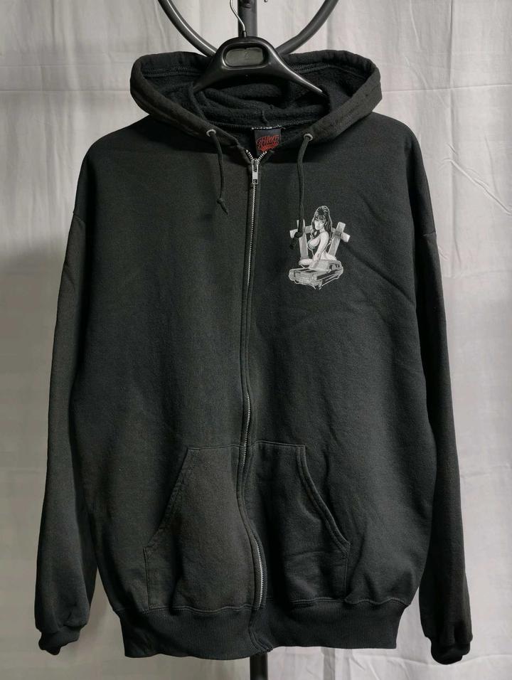 Felon zip hoodie
