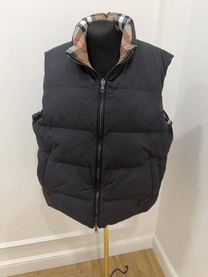 Мужская Burberry жилетка двусторонняя размер 54-56
