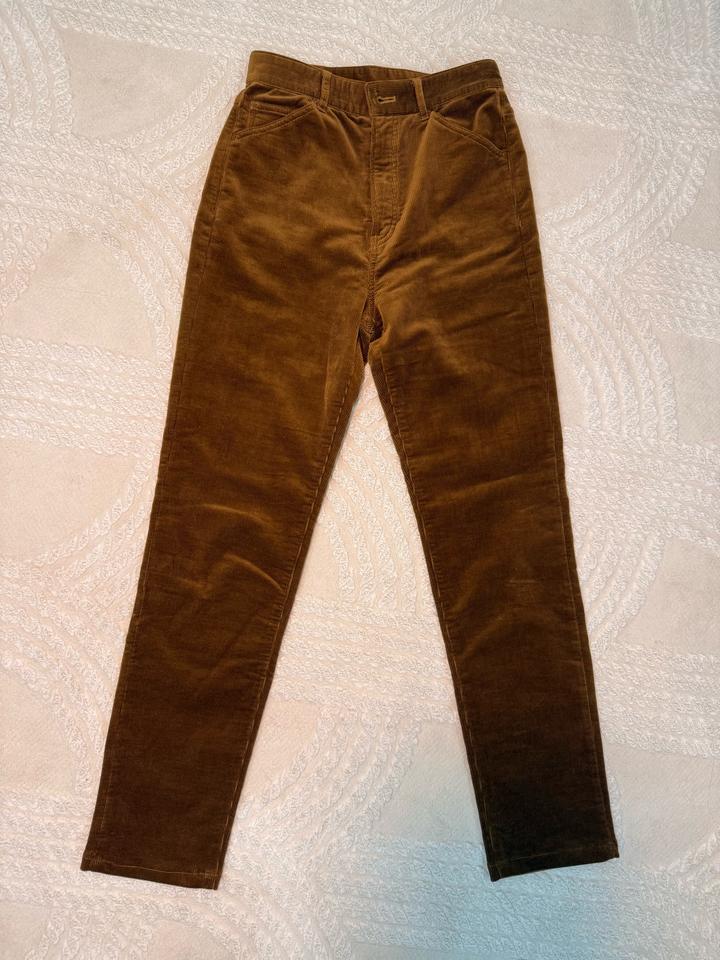 Вельветовые брюки Massimo Dutti