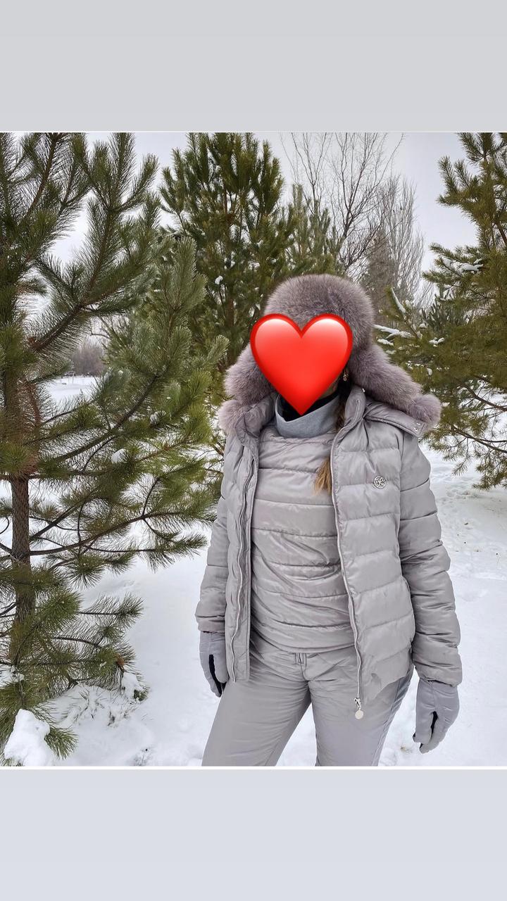 Женский лыжный костюм