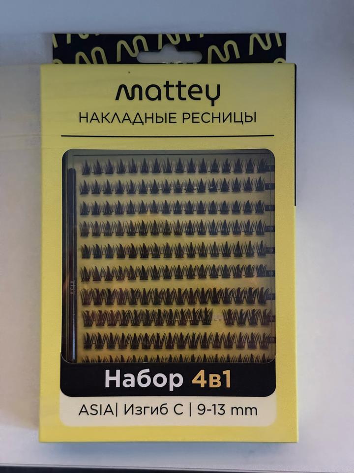 Mattey Набор накладных ресниц