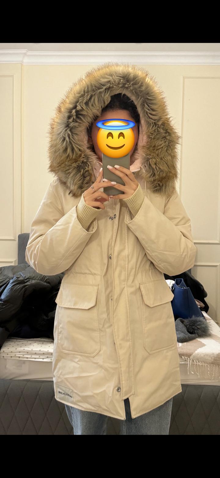 Calvin Klein Женская парка