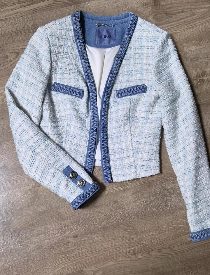 GUESS Твидовый пиджак