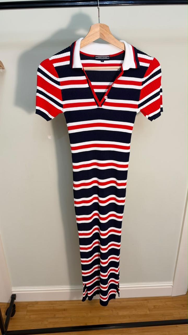 Платье Tommy Hilfiger в полоску
