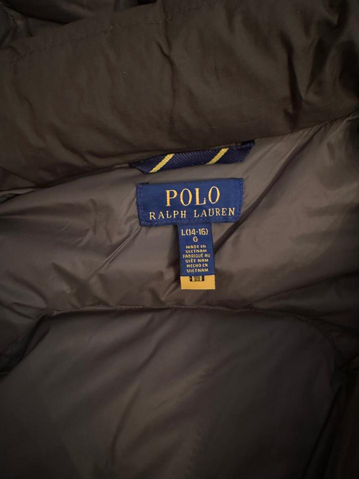 Пуховик Polo Ralph Lauren