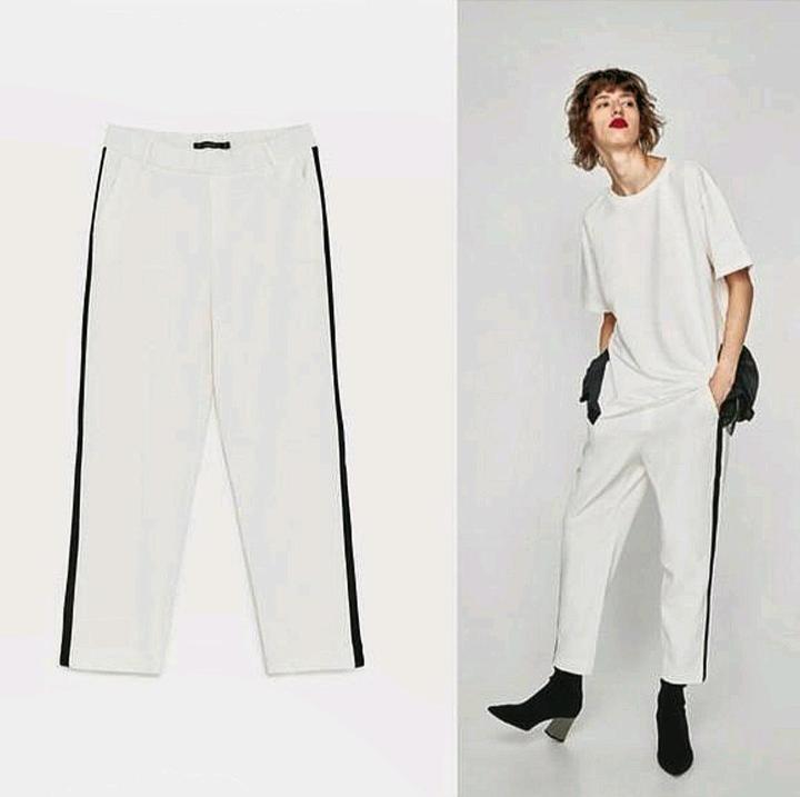 Укороченные брюки Zara