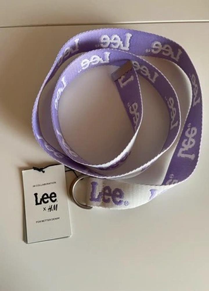 Lee x H&M ремень