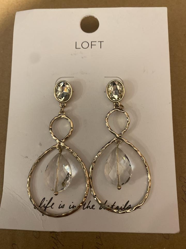 Серьги LOFT