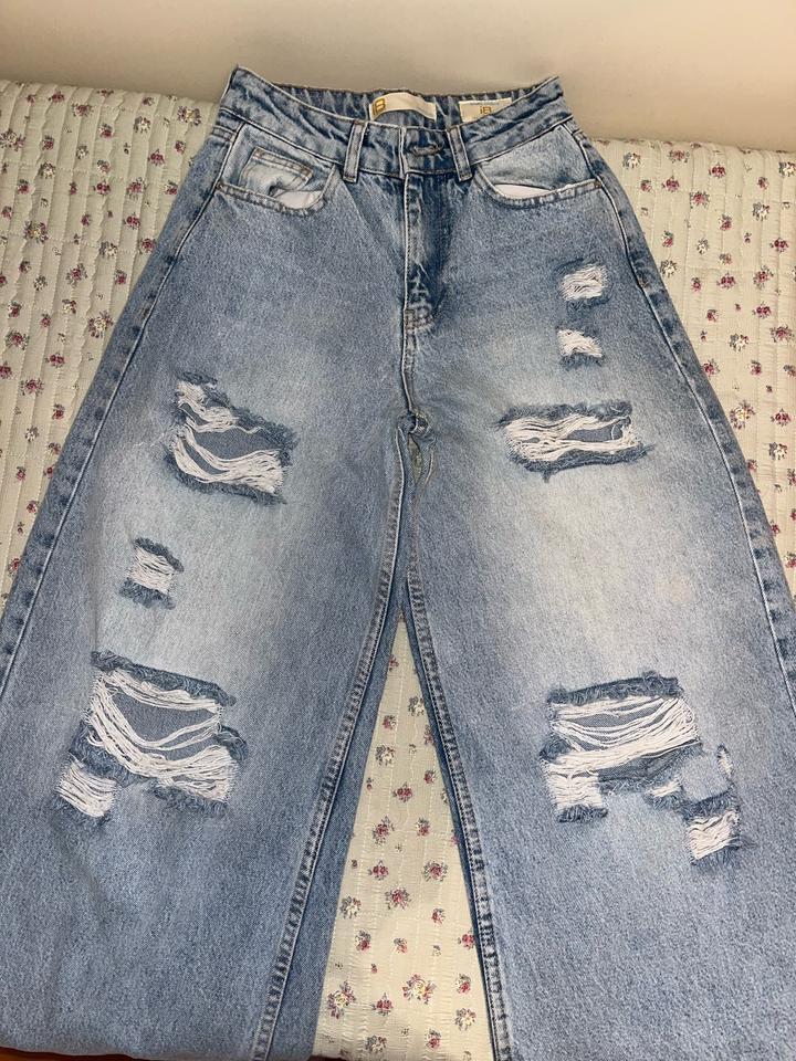 i8 denim рваные джинсы