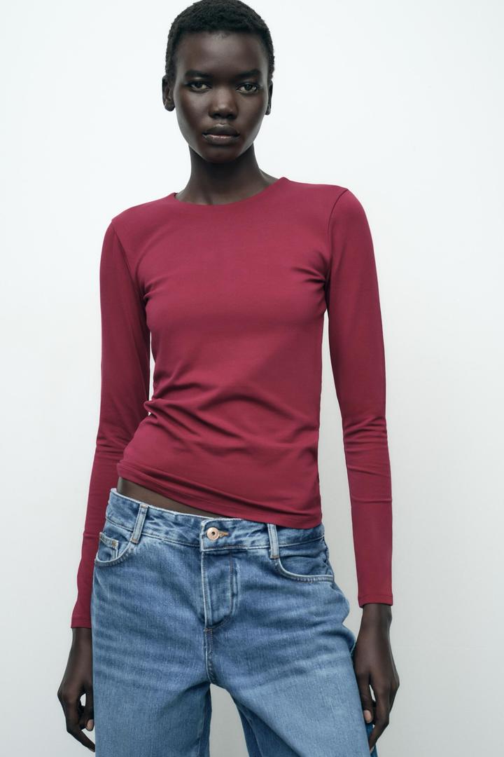 Лонгслив ZARA
