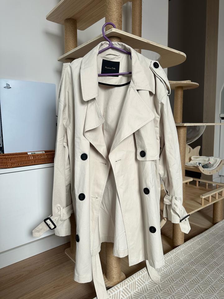 Женский тренч Massimo Dutti